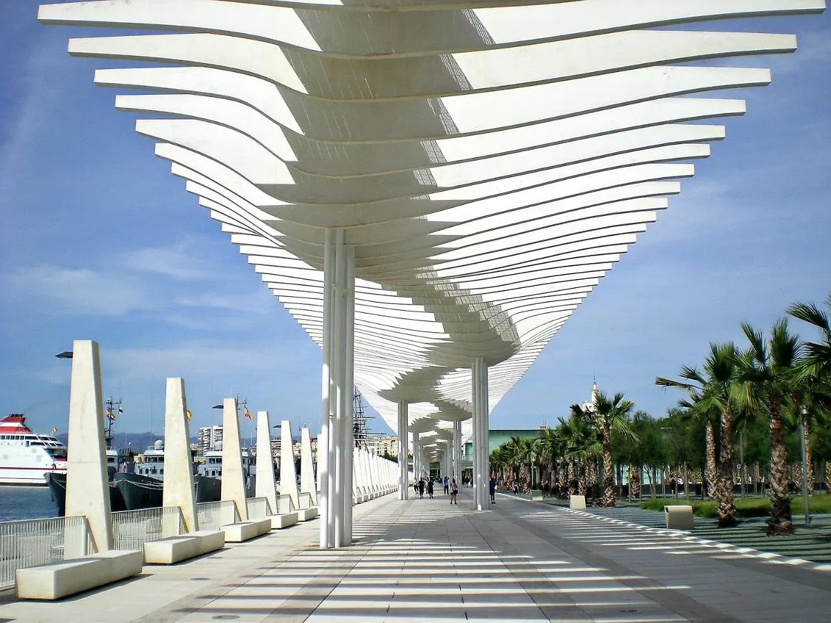 מאלגה Del Parque Flats Malagueta Beach