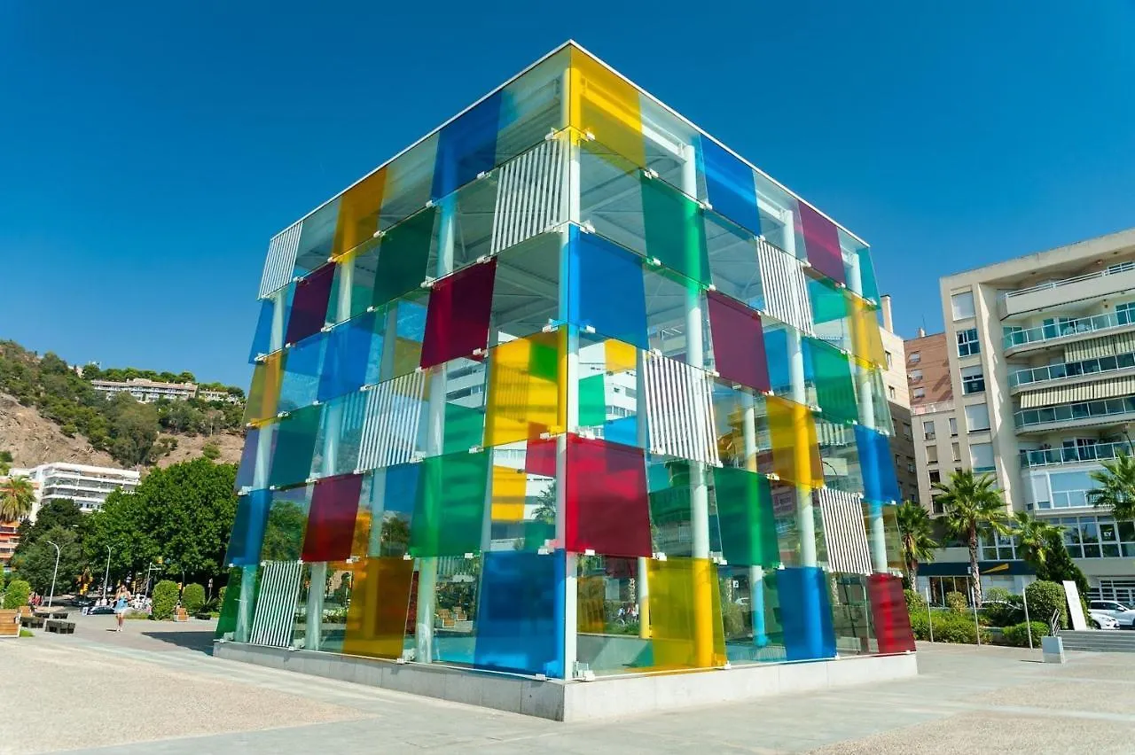 Del Parque Flats Malagueta Beach Malaga Apartment