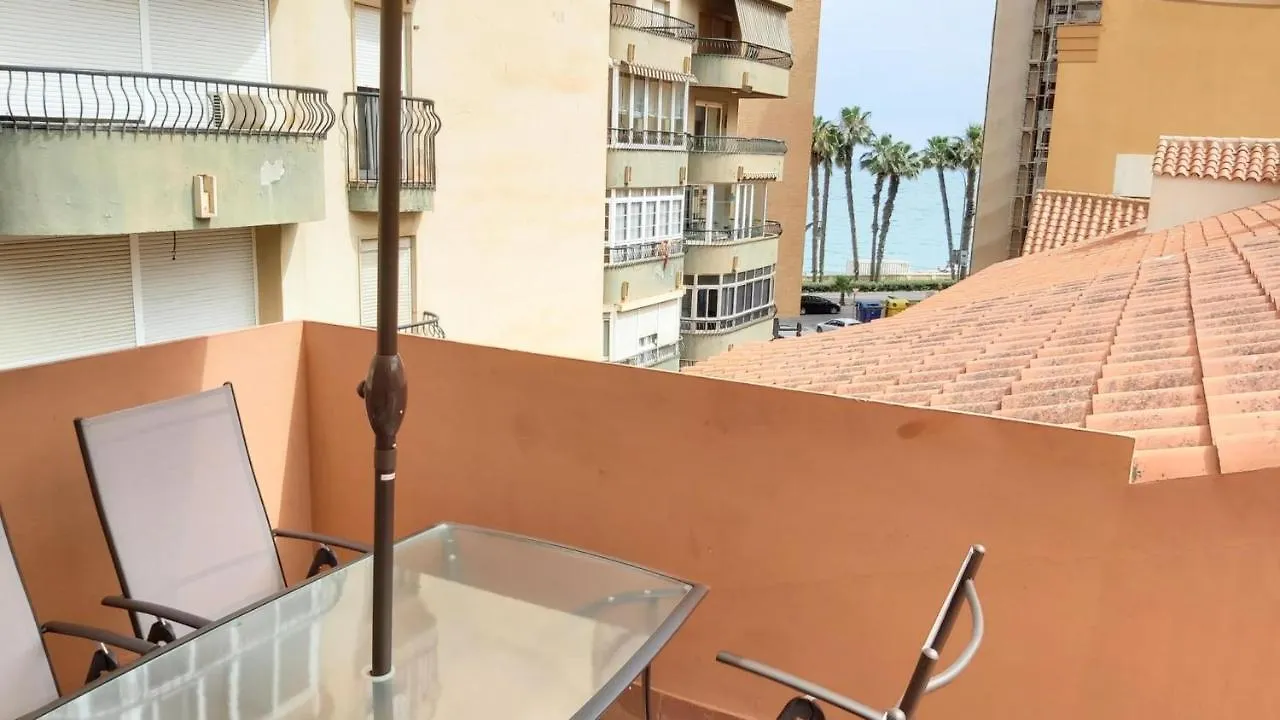 Del Parque Flats Malagueta Beach Malaga