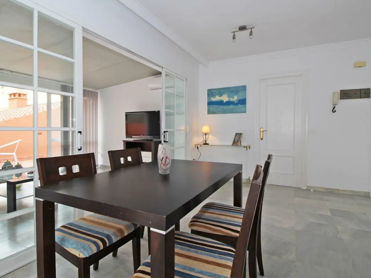 Del Parque Flats Malagueta Beach Malaga