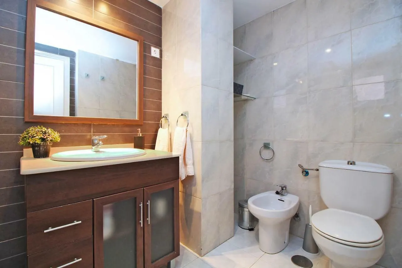מאלגה Del Parque Flats Malagueta Beach דירה
