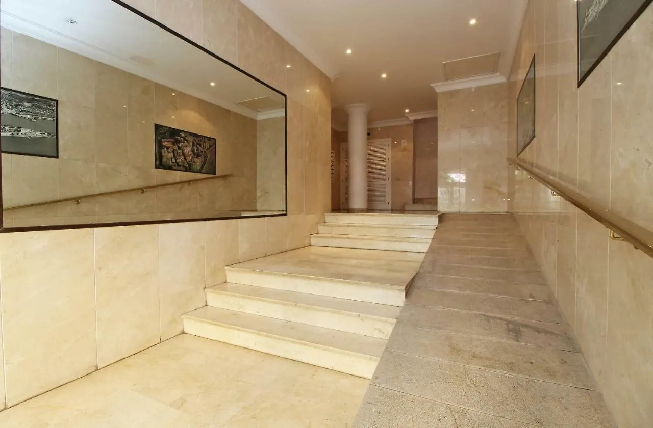 מאלגה Del Parque Flats Malagueta Beach דירה