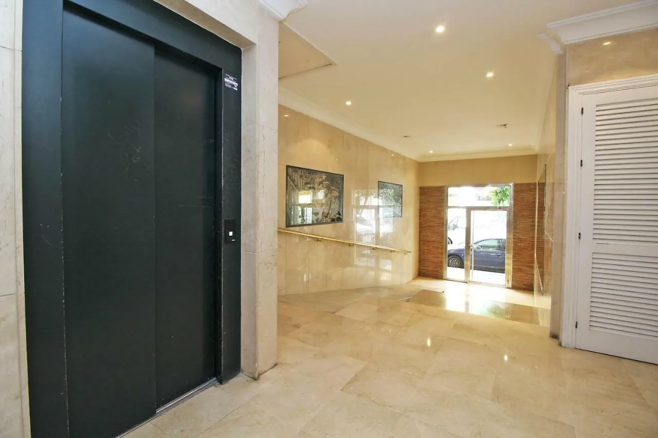 מאלגה Del Parque Flats Malagueta Beach ספרד