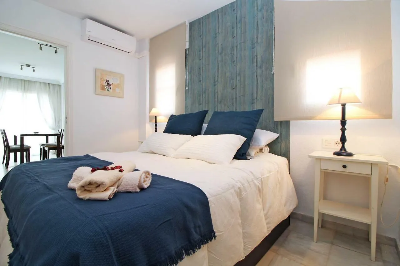 Apartment Del Parque Flats Malagueta Beach Malaga Spain