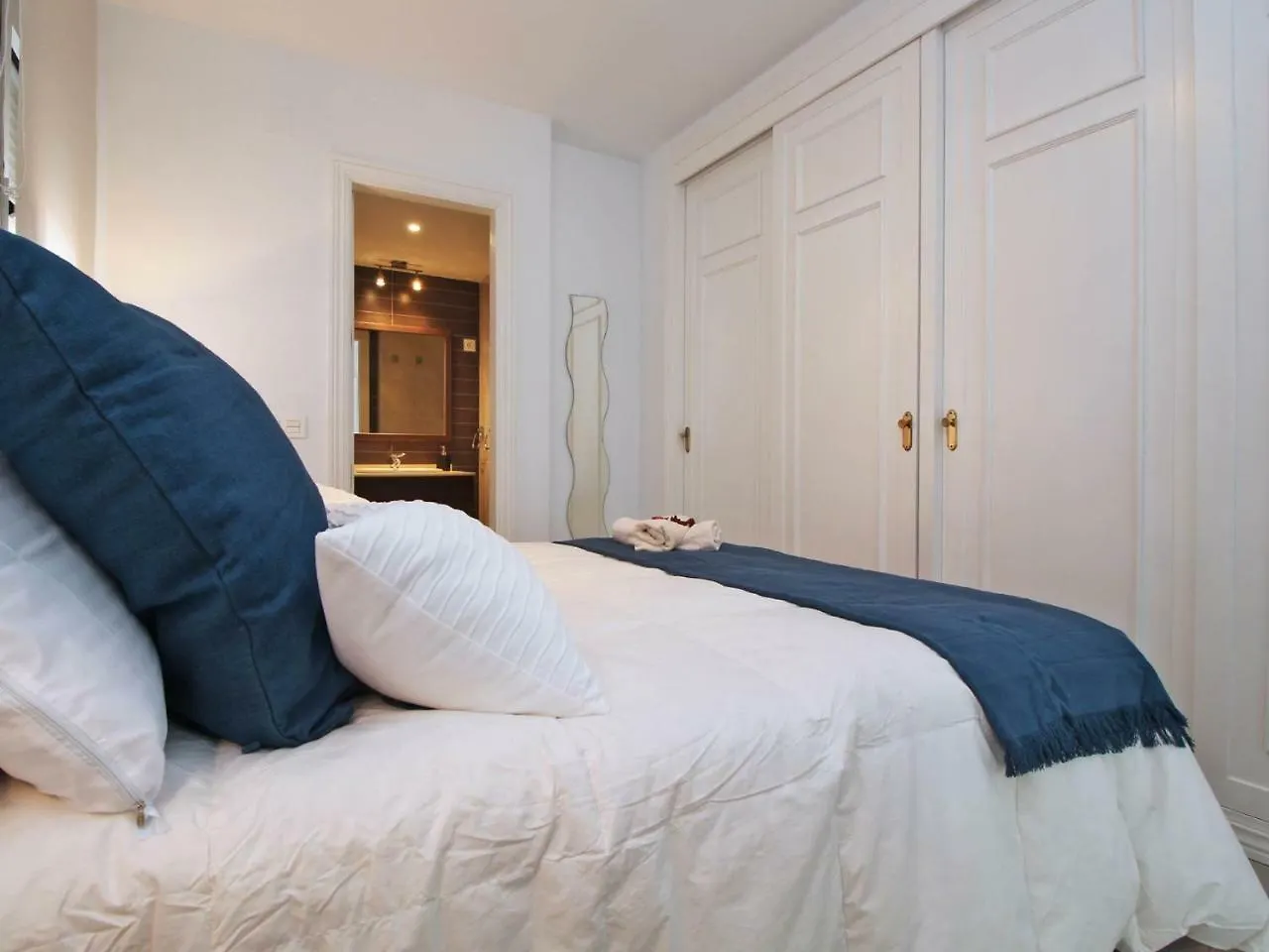 Del Parque Flats Malagueta Beach Malaga Apartment