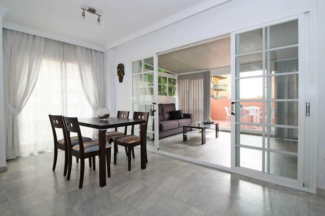 Del Parque Flats Malagueta Beach Malaga